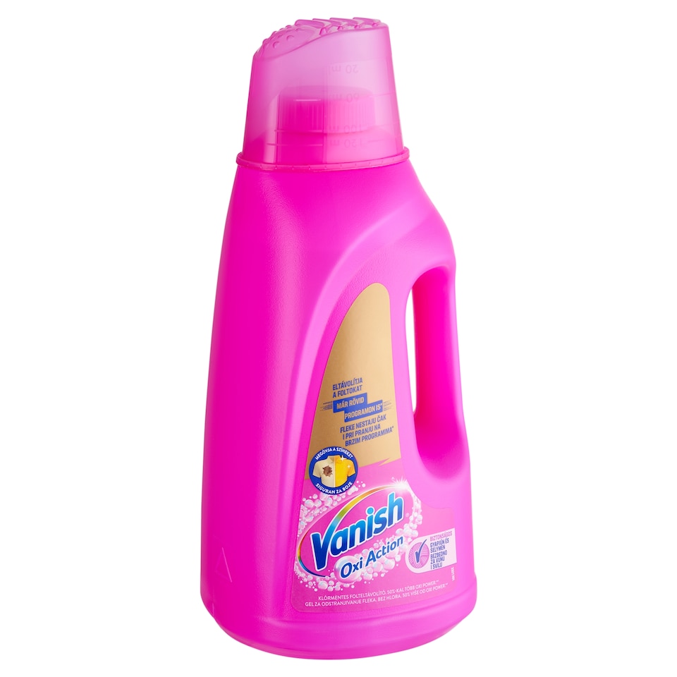 Vanish Oxi Action folteltávolító gél koncentrátum 2 l 1. kép