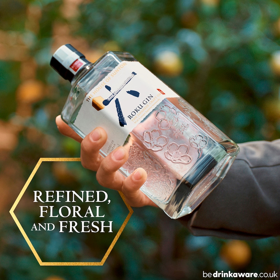 image 1 of Roku Japanese Craft Gin 70cl