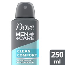 Dove Men+Care Clean Comfort Antiperspirant Deodorant 250Ml