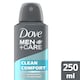 image 1 of Dove Men+Care Clean Comfort Antiperspirant Deodorant 250Ml