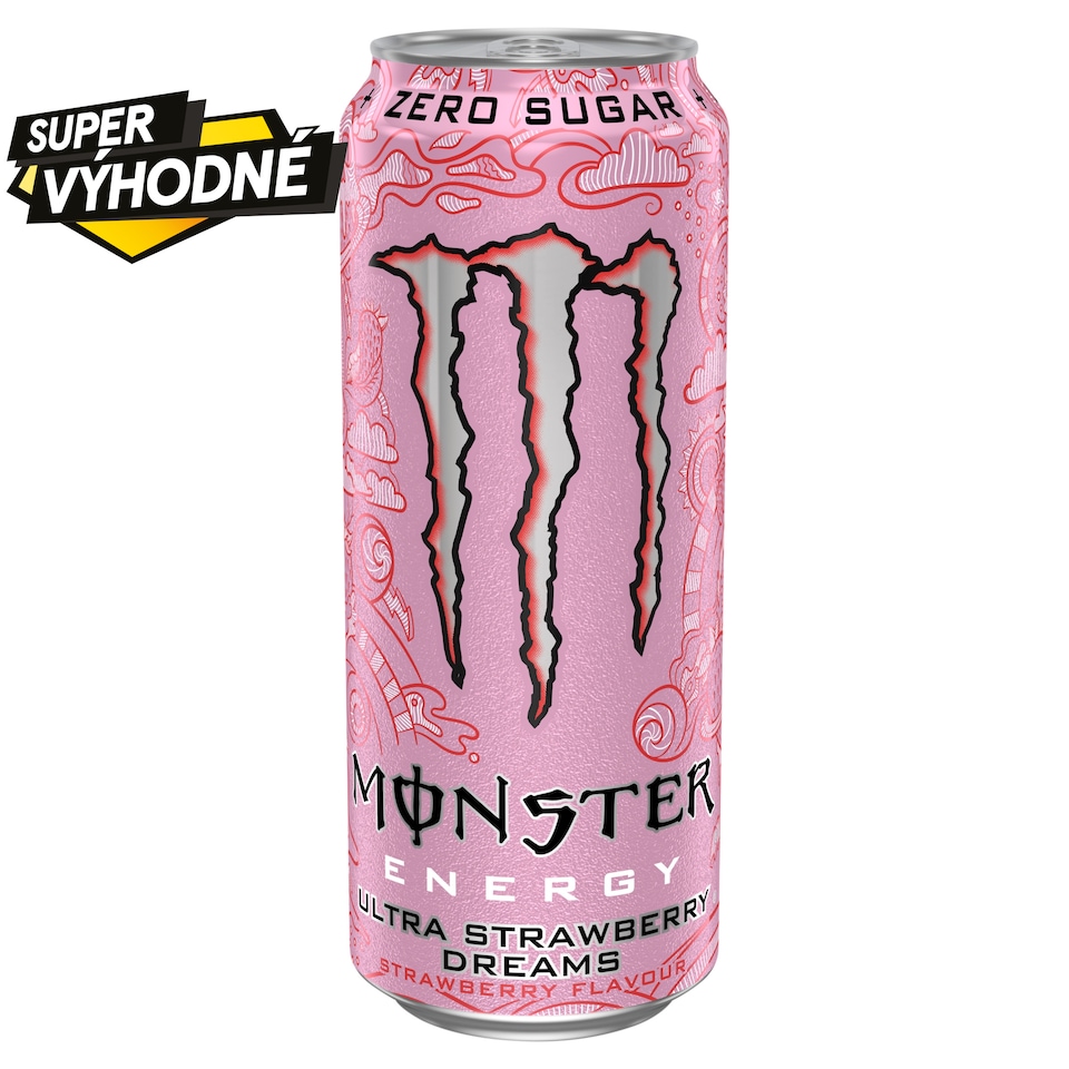 Monster Energy Ultra Strawberry Dreams 500ml