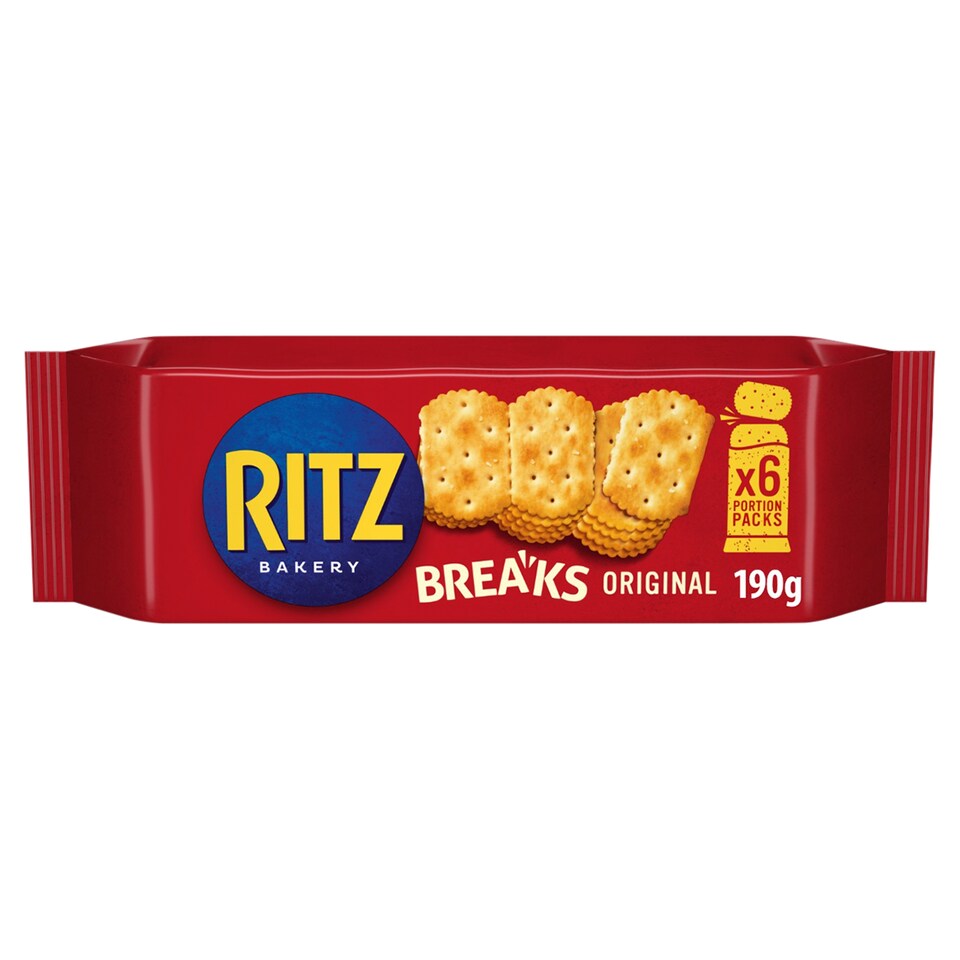 Ritz Slané krekry 190g