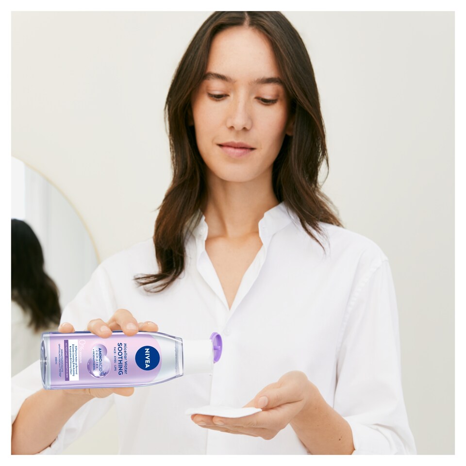 image 1 of Nivea Sensitive Micellar Water 200Ml