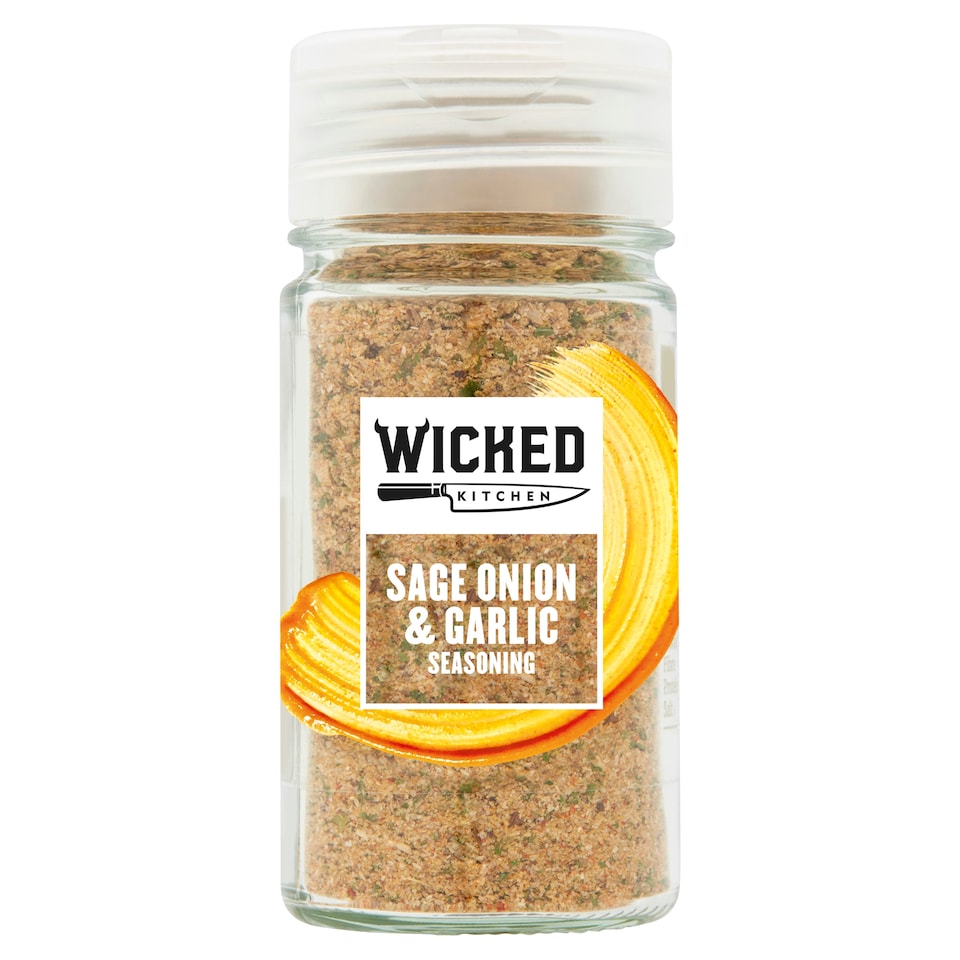 Wicked Kitchen Sage, Onion And Garlic Seasoning 36G