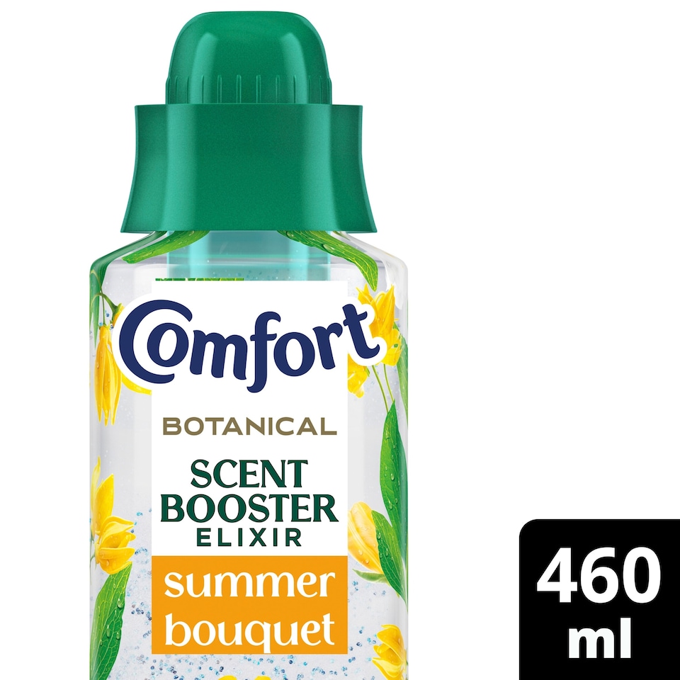 image 1 of Comfort Scent Booster Elixir Summer Bouquet 460ml