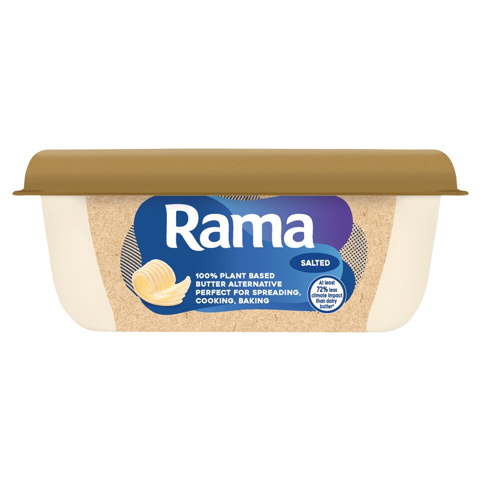Rama 100% rastlinná alternatíva, slaná 400 g
