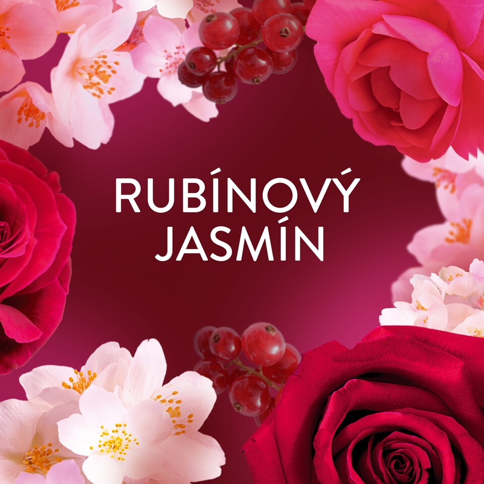 Obrázek 1 pro produkt Lenor Aviváž  47 Praní, Ruby Jasmine