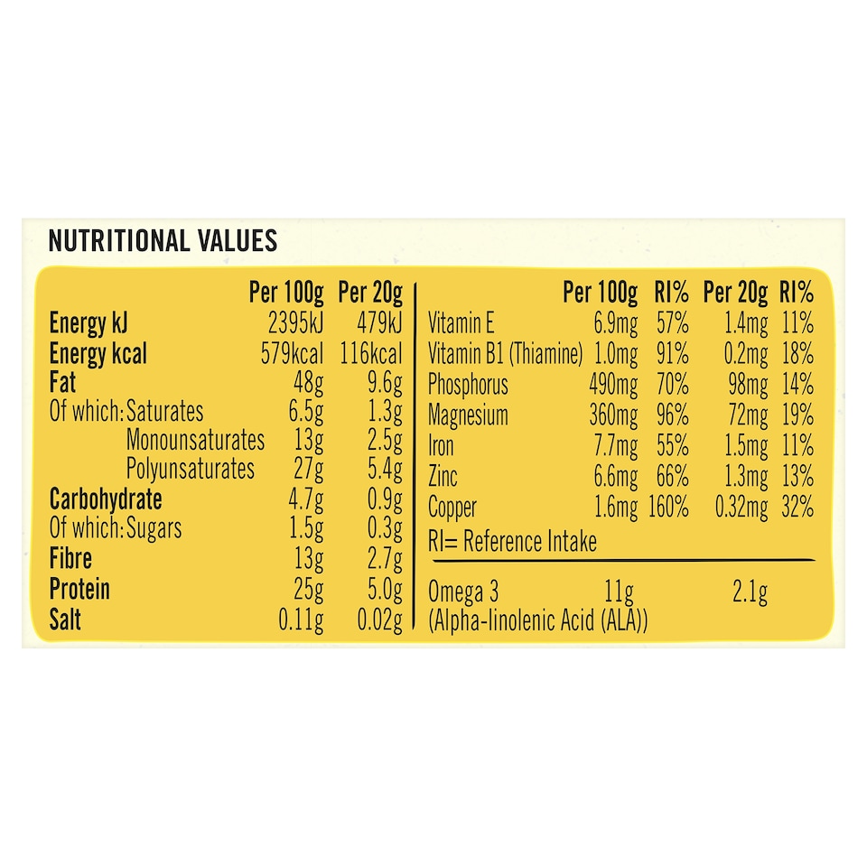 image 1 of Organic Milled Flaxseed Sunflwr Pumpkinseeds425g