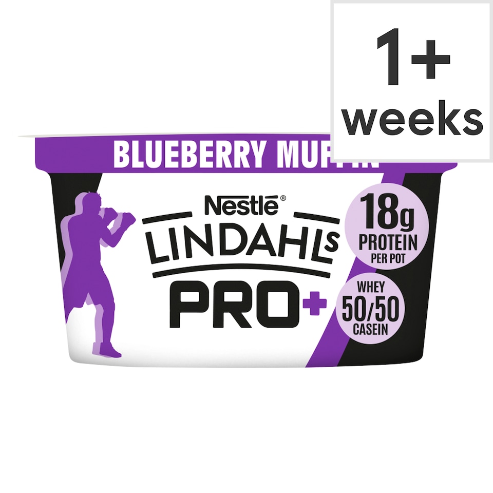 Lindahls PRO Kvarg Blueberry Muffin 150g