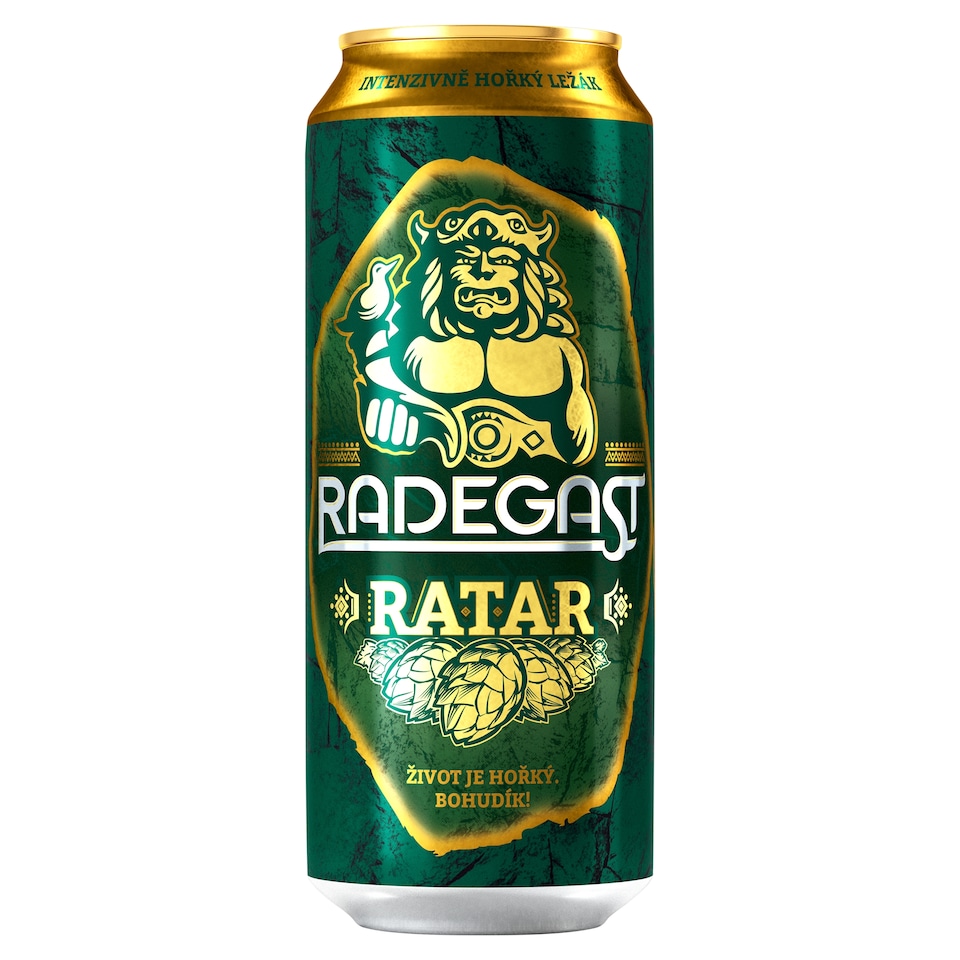 Radegast Ratar pivo ležiak svetlý 500 ml