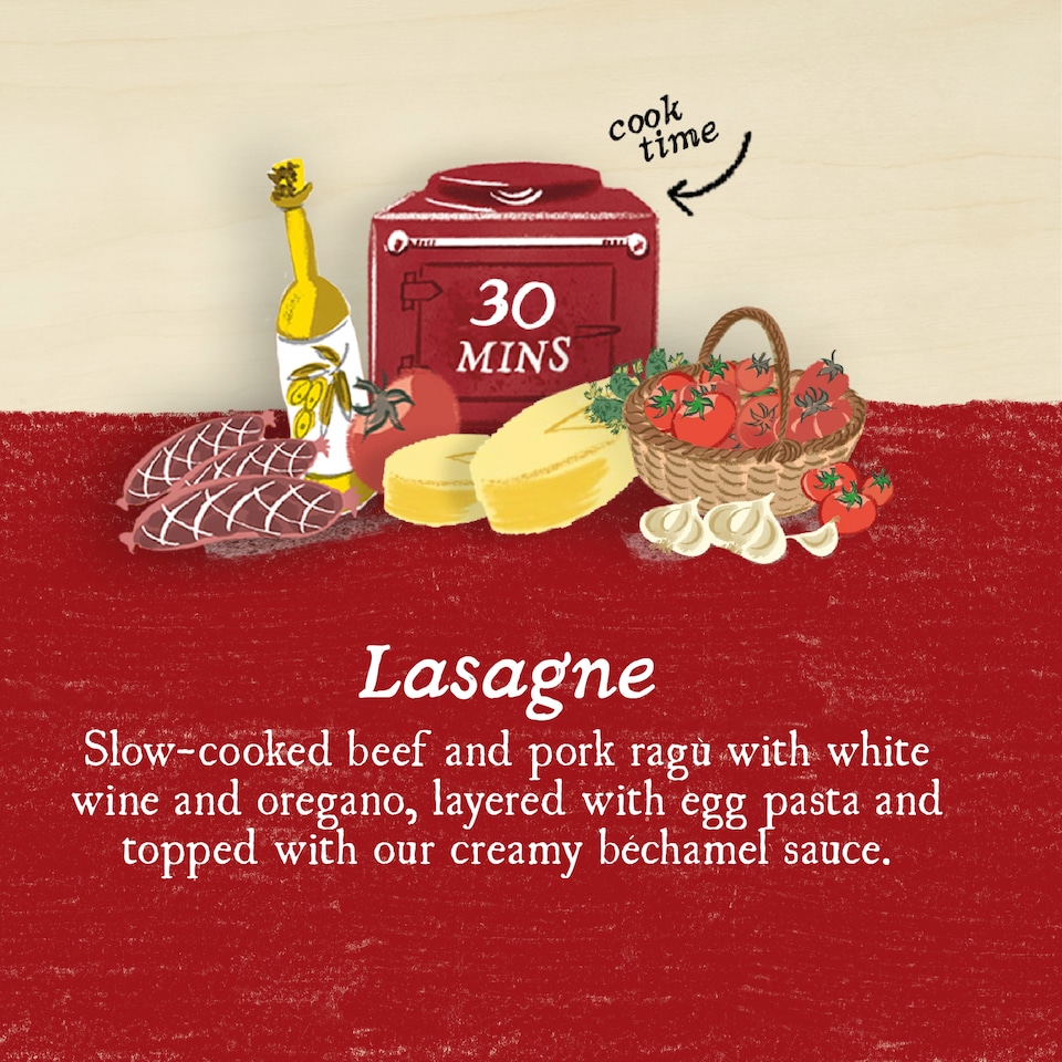 image 1 of Charlie Bigham's Lasagne 690G