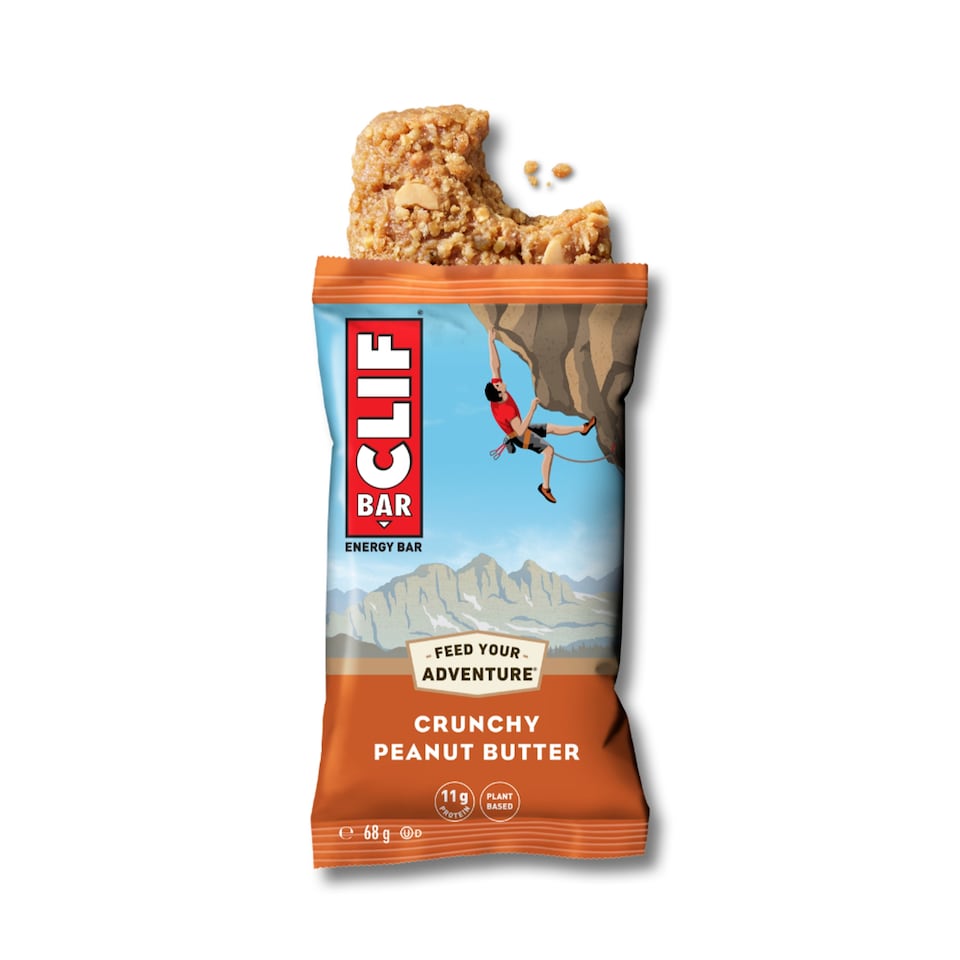 image 1 of Clif Energy Bar - Crunchy Peanut Butter 68g