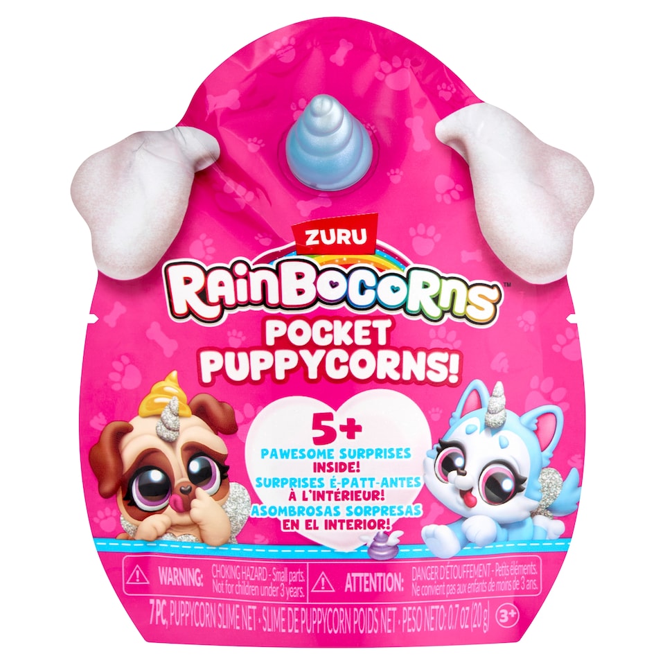 Zuru Rainbocorns Pocket Puppycorns Surprise vajíčko