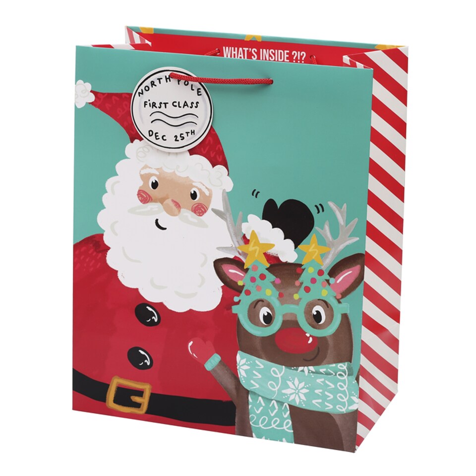 T. Rudi Reindeer Large Gift Bag