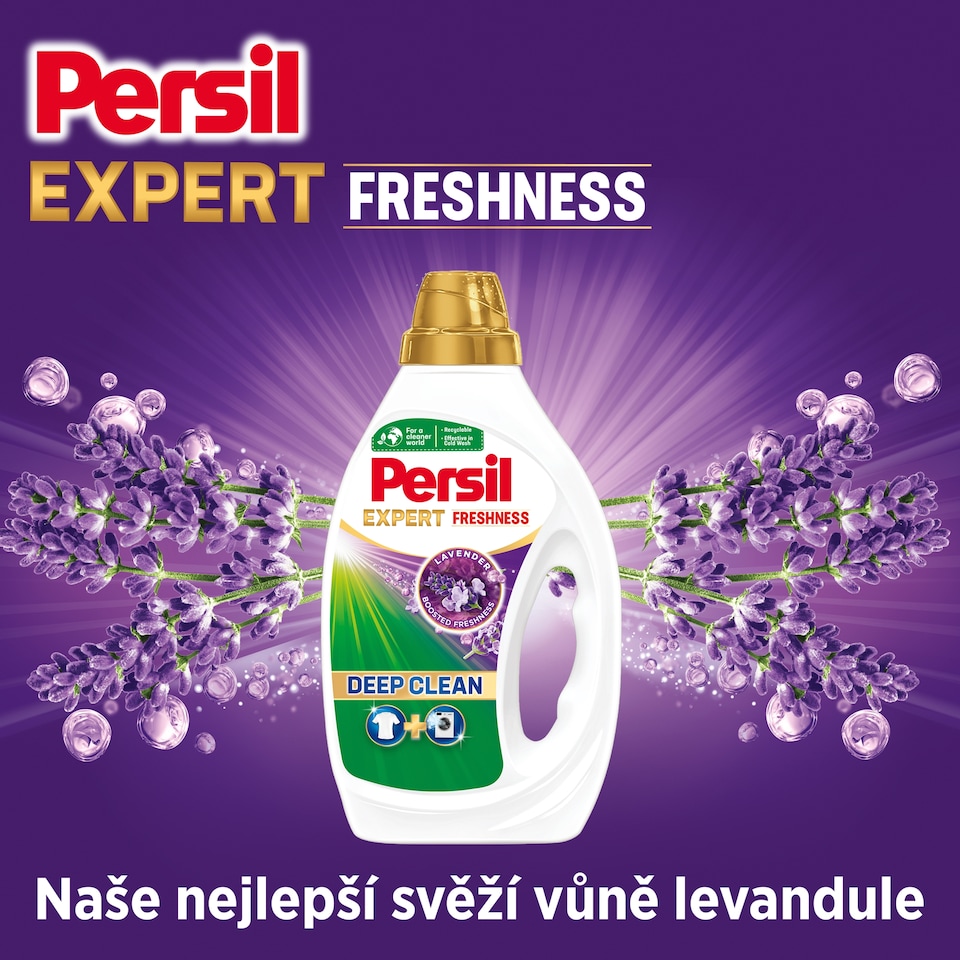 image 1 of Persil Deep Clean Expert Freshness Lavender Laundry Detergent 100 Washes 4.50L