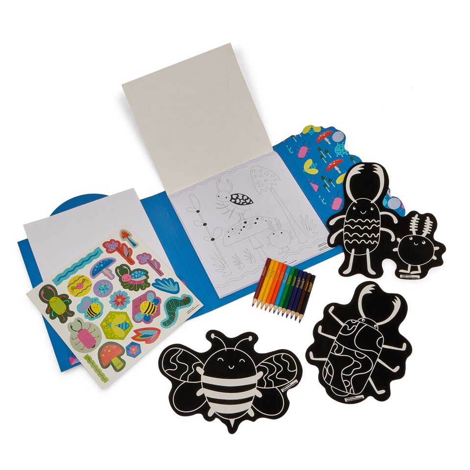 image 1 of Crayola Activity Art Pack