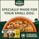 image 2 of WINALOT Meaty Chunks Small Dog Mixed in Gravy Wet Dog Food 40x85g