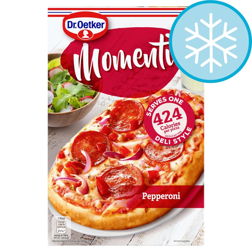 Dr. Oetker Pizza Momenti Salami Calabrese 190G
