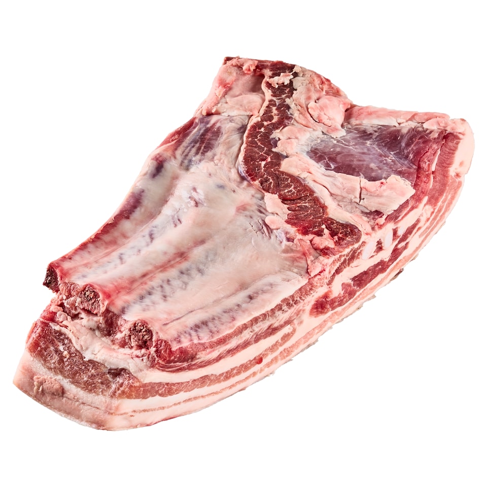 image 1 of Tesco Pork Flank with Bone