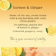 image 2 of Twinings Lemon & Ginger Tea 20 Pack 30g
