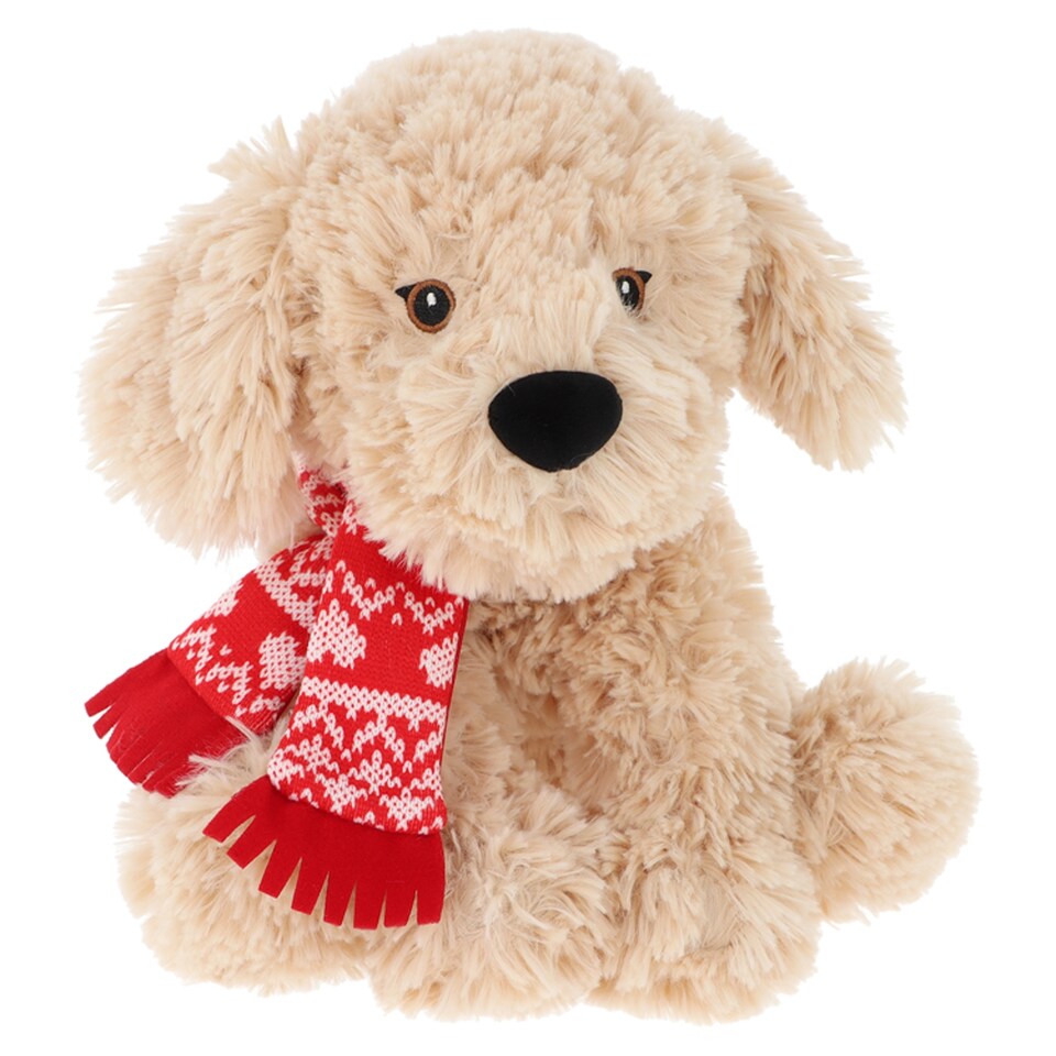 Tesco Curtis the Cavapoo Plush