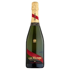 G.H. Mumm Champagne Brut Cordon Rouge 75cl