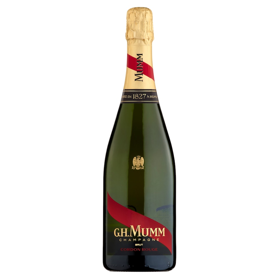 G.H. Mumm Champagne Brut Cordon Rouge 75cl