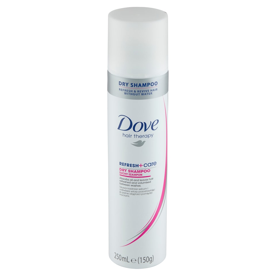 Dove Refresh+Care Dry Shampoo 250 ml