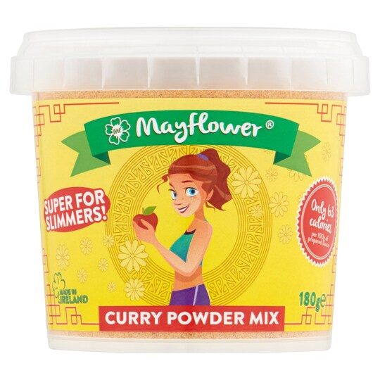 Mayflower Low Calorie Curry Powder Mix 180G Tesco Groceries