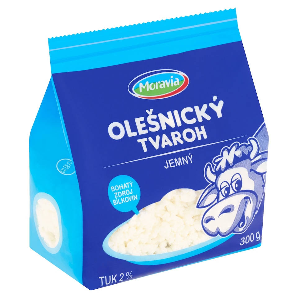 Obrázek 1 pro produkt Moravia Olešnický tvaroh jemný 300g