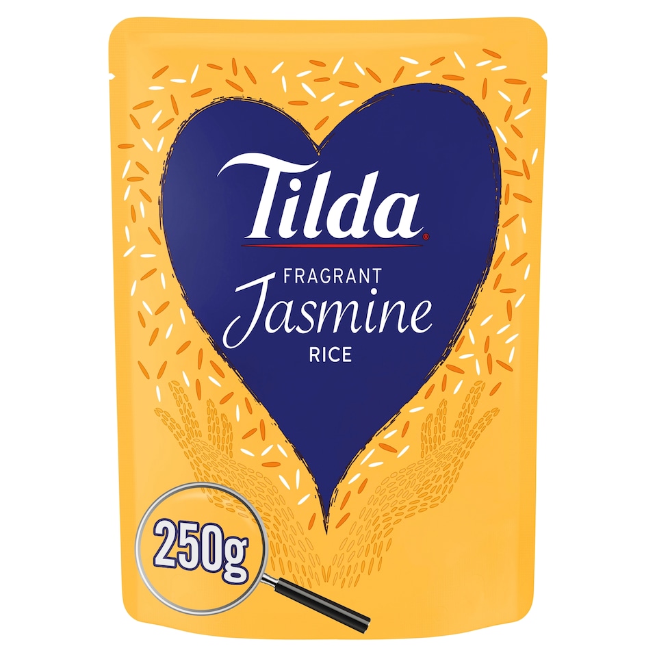 image 1 of Tilda Fragrant Jasmine Rice 250g