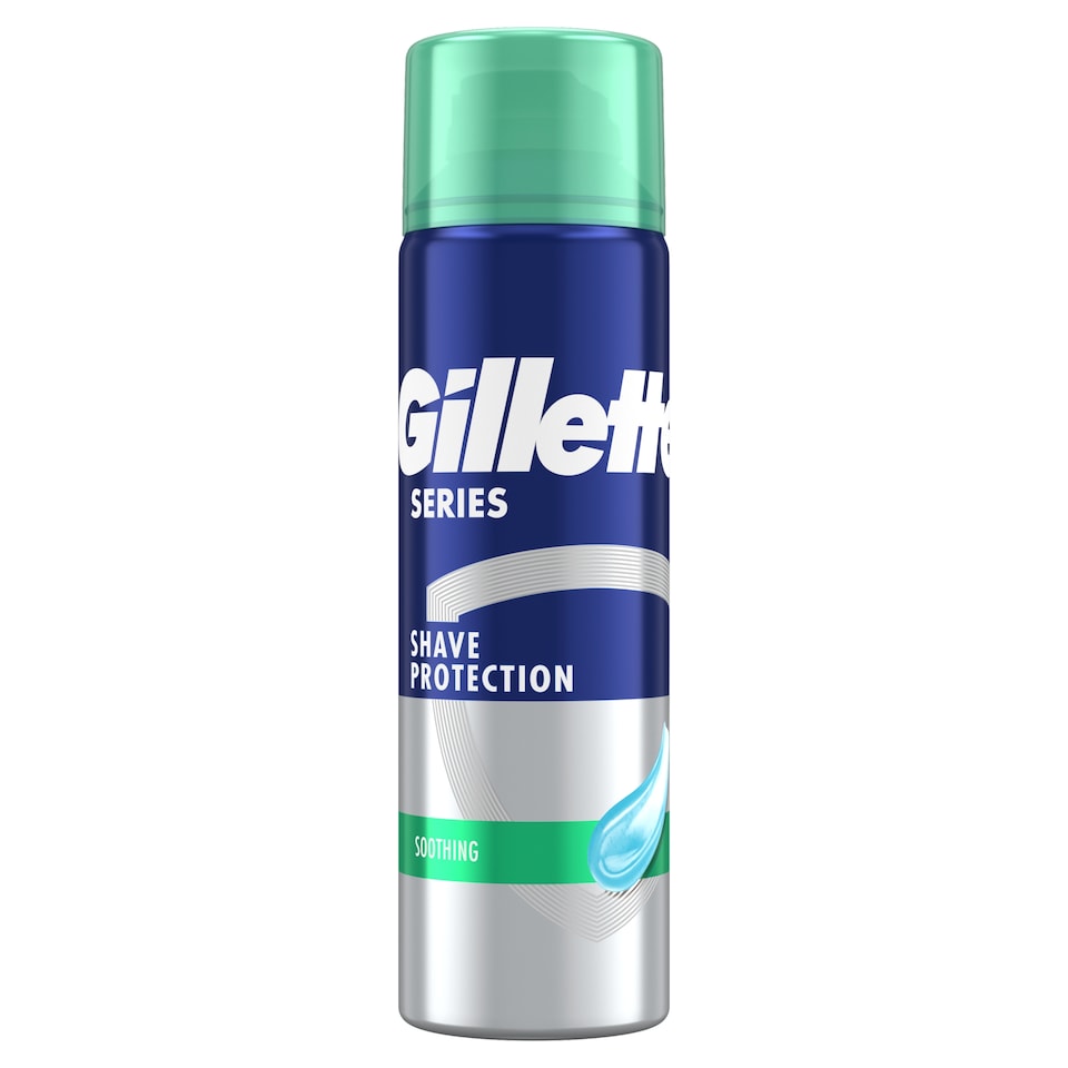 image 1 of Gillette Series Sensitive Skin Shaving Gel 200Ml