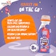 image 3 of Petit Filous Peach Drinking Yogurt 4X100g