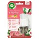 obrázok 1 z Air Wick Essential Oils Elektrický osviežovač vzduchu strojček a náplň ružový sekt a maliny 19 ml