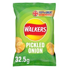 Walkers Pickled Onion 32.5G