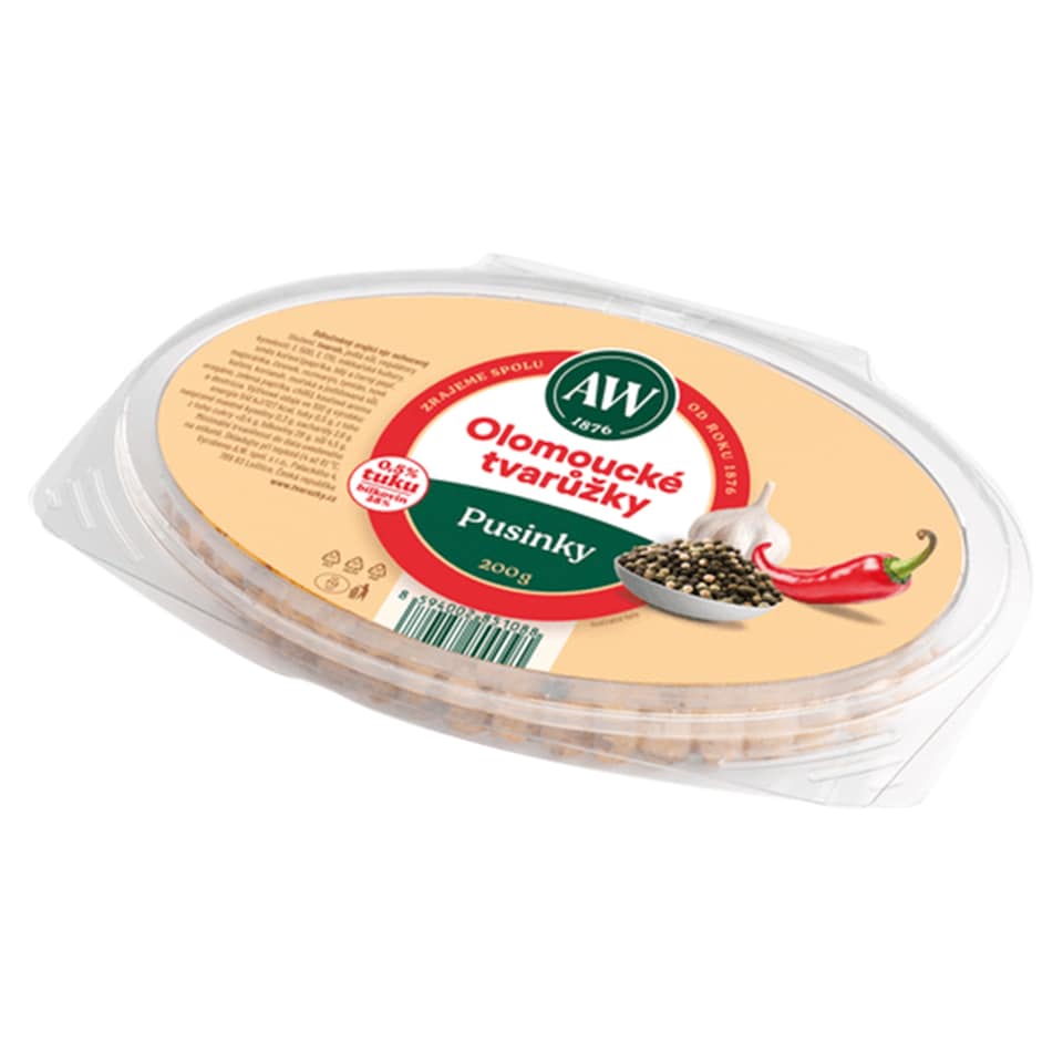 image 1 of A.W. Olomouc Curd Cheese Meringues 200g