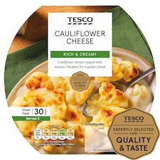 Tesco Cauliflower Cheese 350G