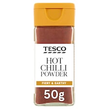 Tesco Hot Chilli Powder 50G