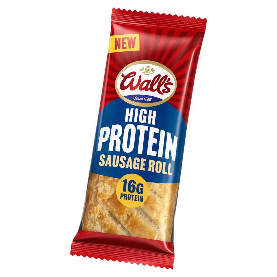Wall's High Protein Sausage Roll 120g
