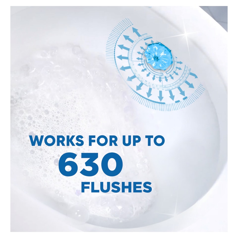 image 1 of Duck Fresh Discs Toilet Cleaner Refills - Marine 2 x 36ml