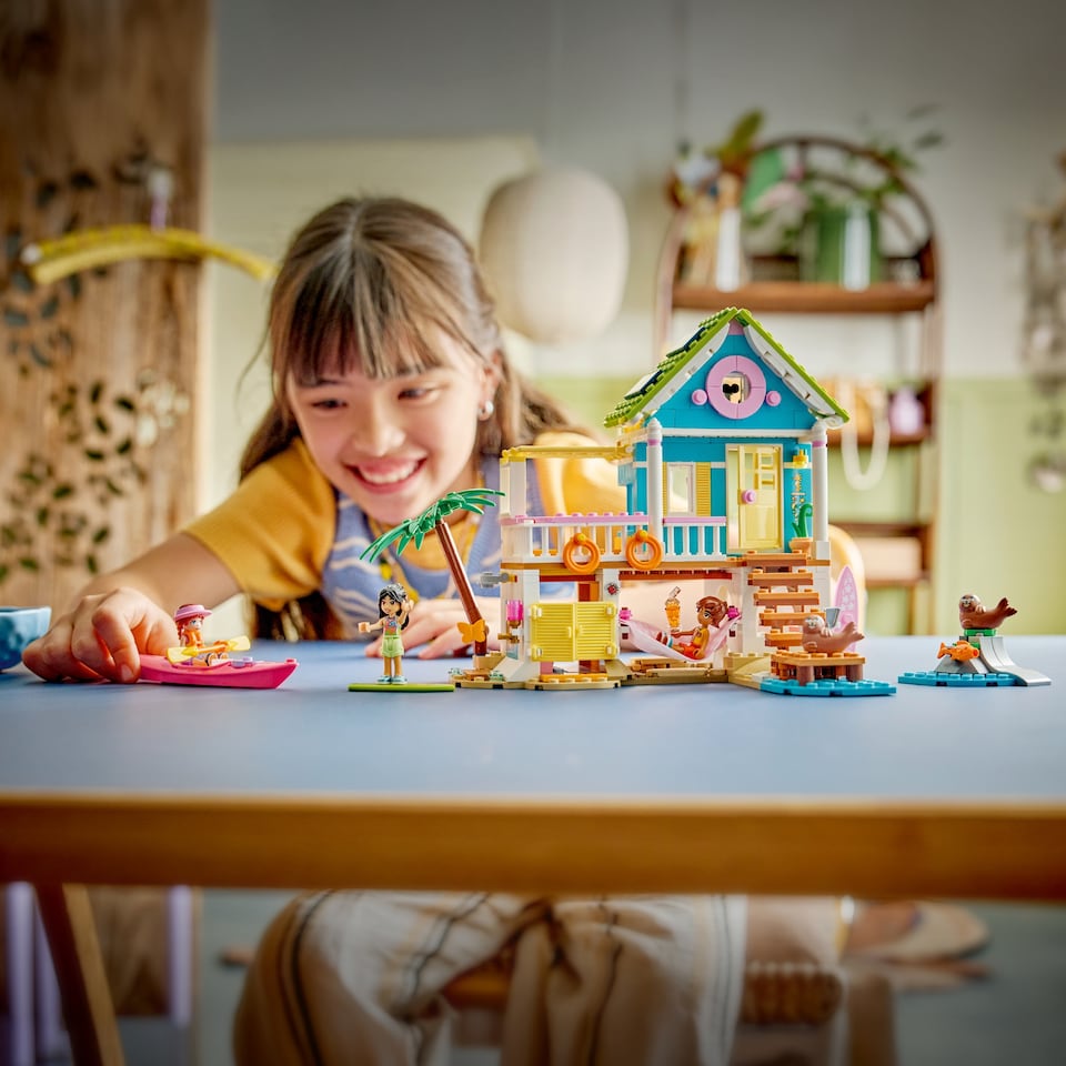 Obrázek 1 pro produkt LEGO Friends 42699 Plážový dům s tuleni