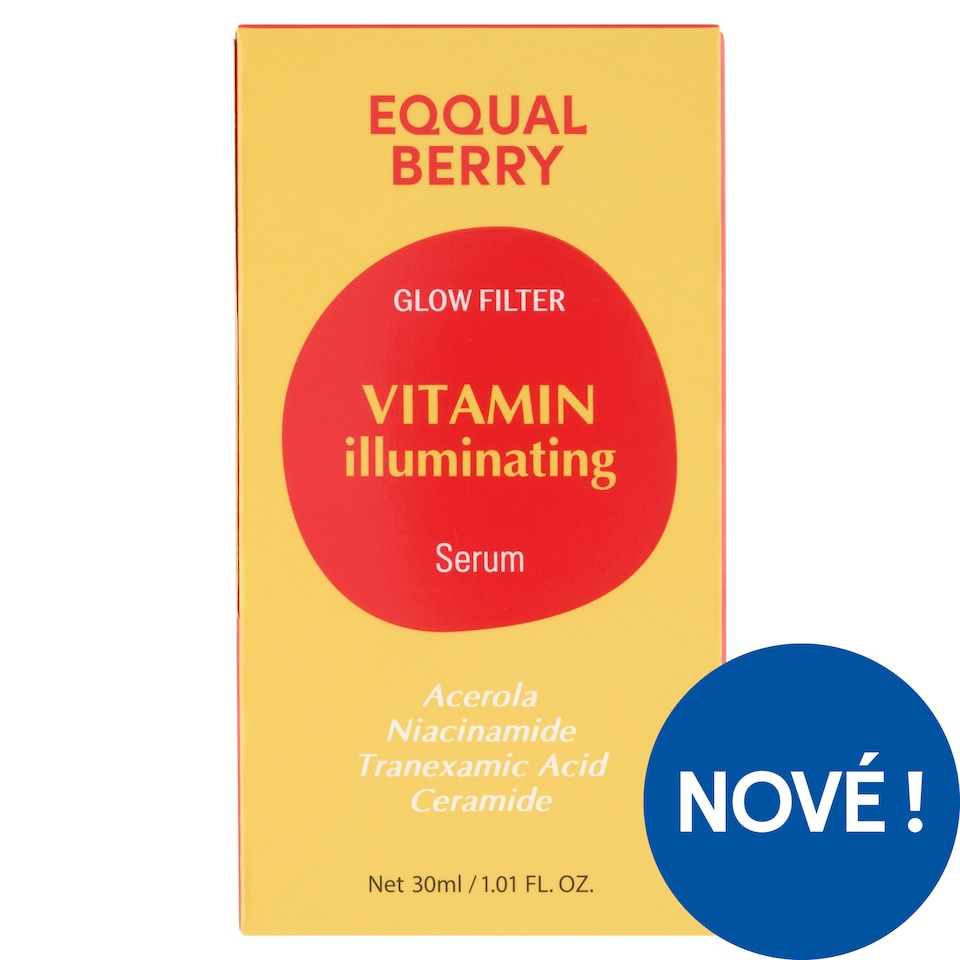Eqqualberry Vitamin rozjasňující pleťové sérum 30ml