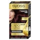 obrázok 2 z Syoss Oleo Intense farba na vlasy Burgundská červeň 4-23