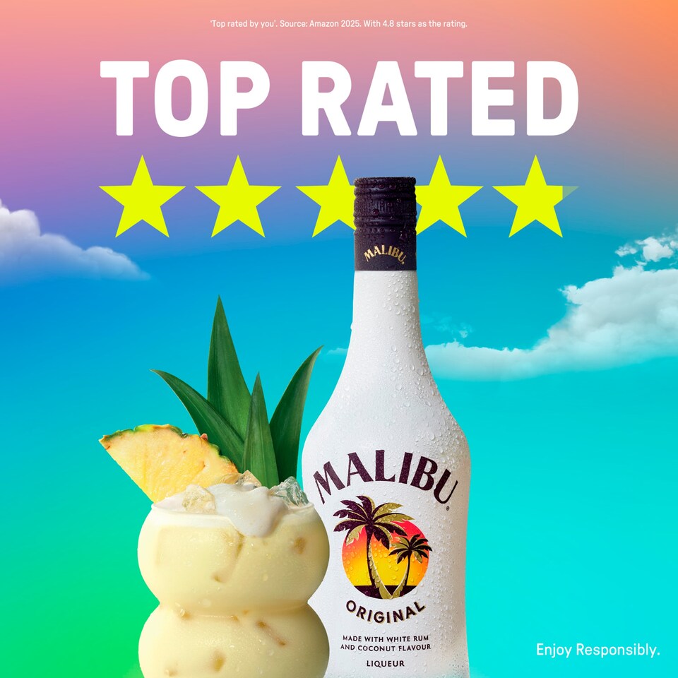 image 1 of Malibu 35cl 