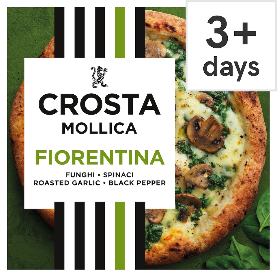 image 1 of Crosta & Mollica Fiorentina Pizza 453g