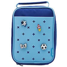 Smash Blue Charm Your World Lunch Bag