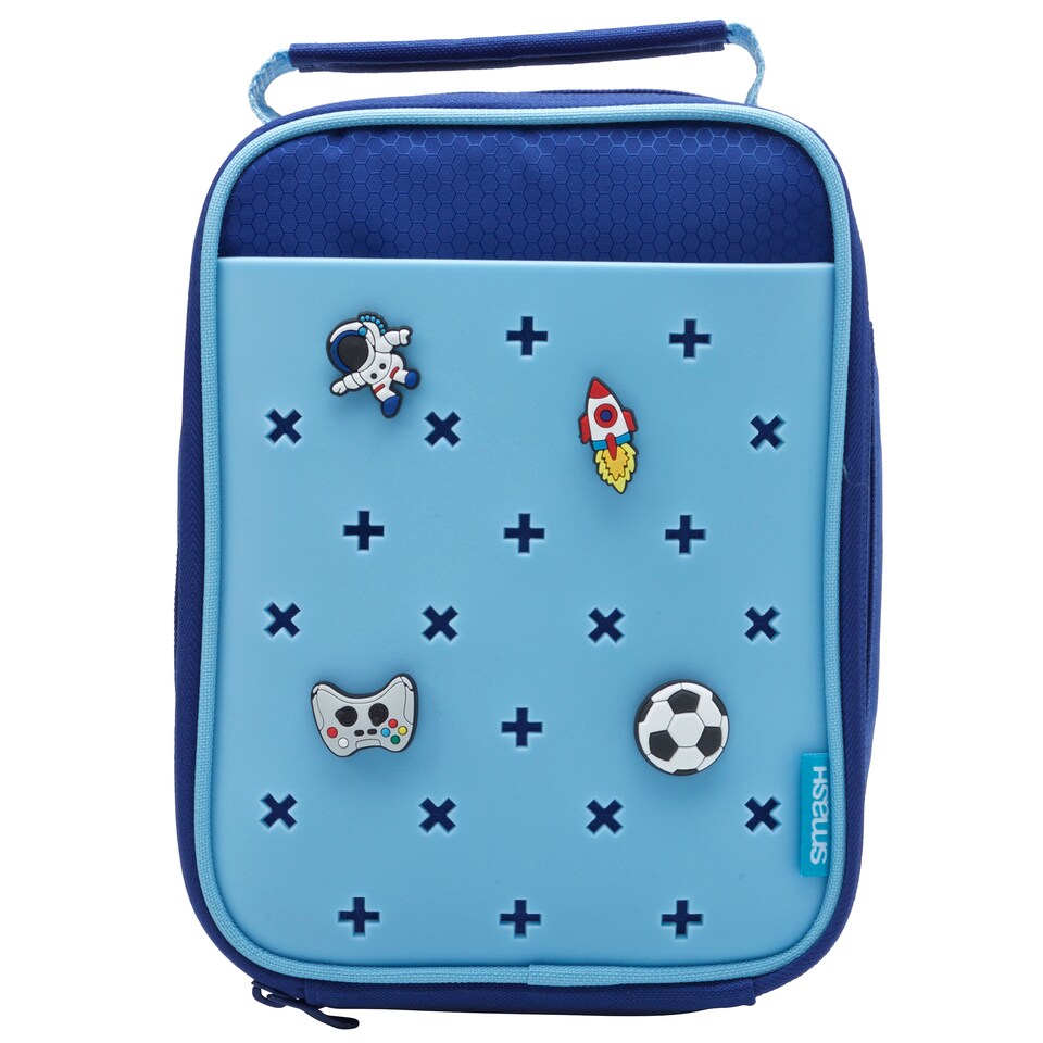 image 1 of Smash Blue Charm Your World Lunch Bag
