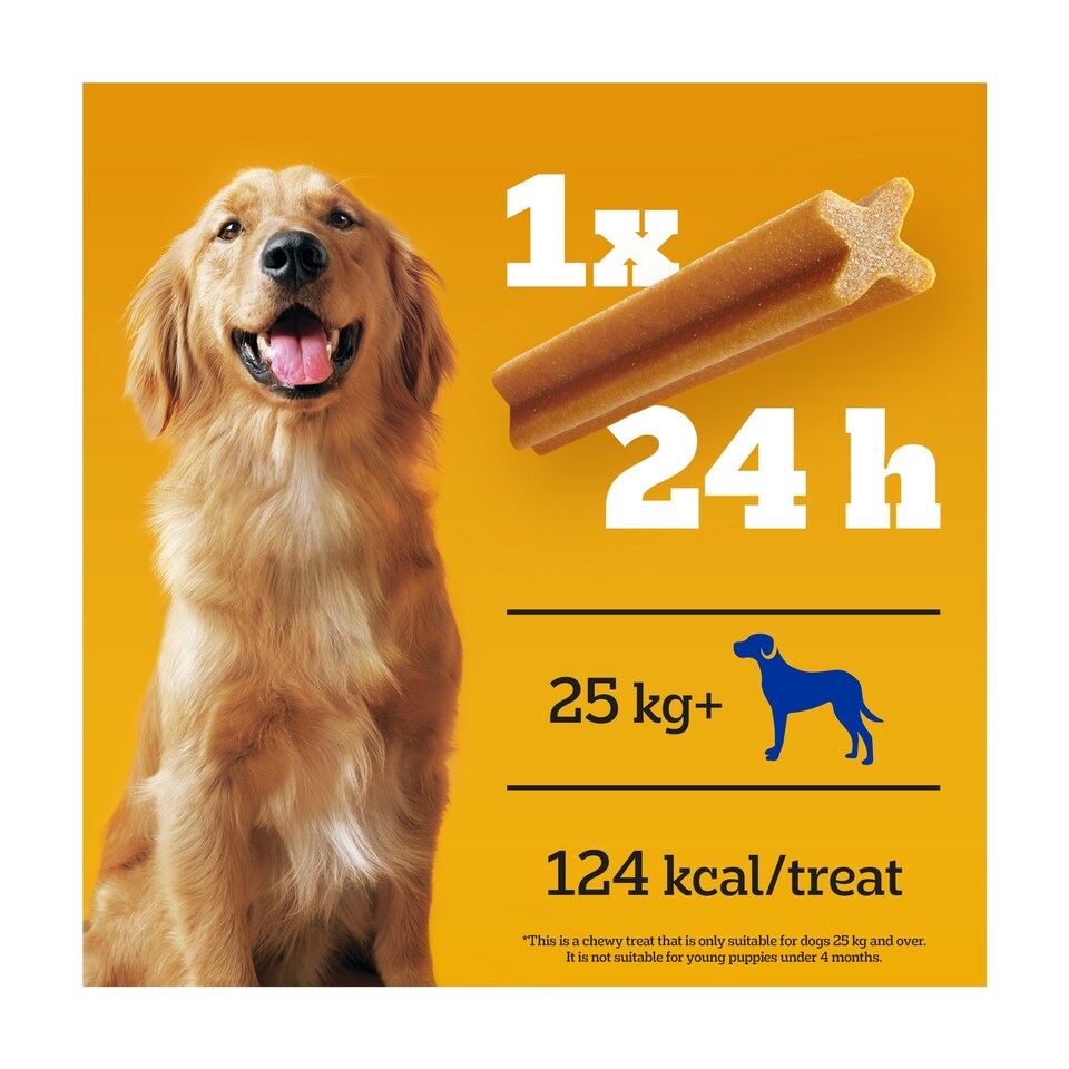 image 1 of Pedigree Denta Stix Large Dogs 28 Pack