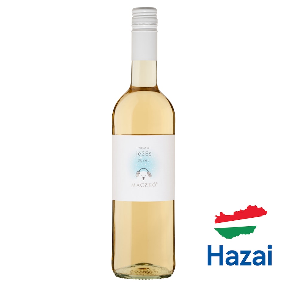 Maczkó Villányi Jeges Cuvée száraz classicus fehérbor 12,5% 750 ml  1. kép