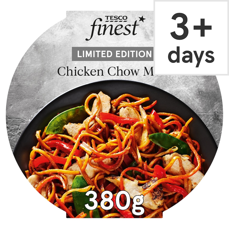 Tesco Finest Chicken Chow Mein 380G